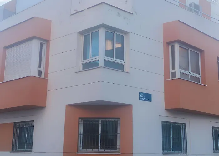 Apartment Modern 80 M² + Balcony Málaga